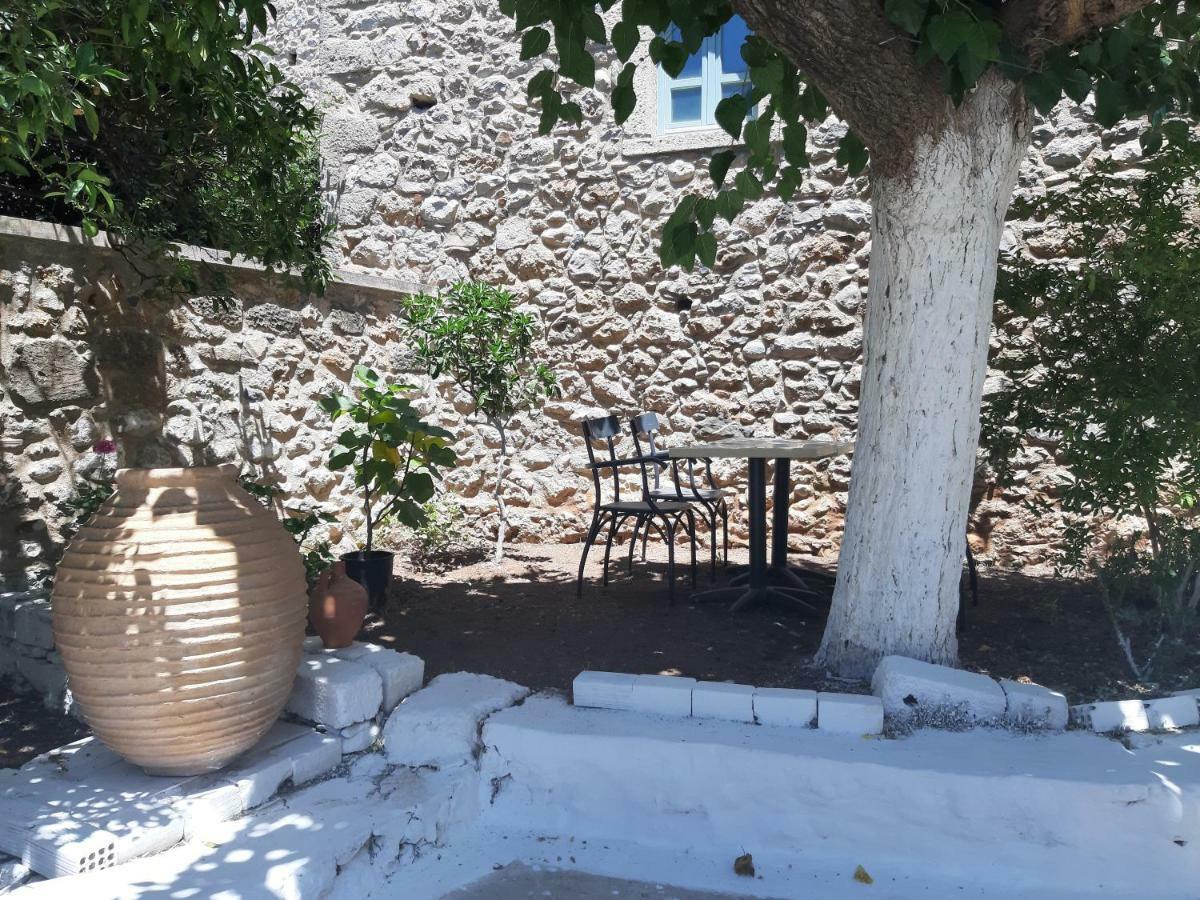 Villa Avli カルダミリ エクステリア 写真
