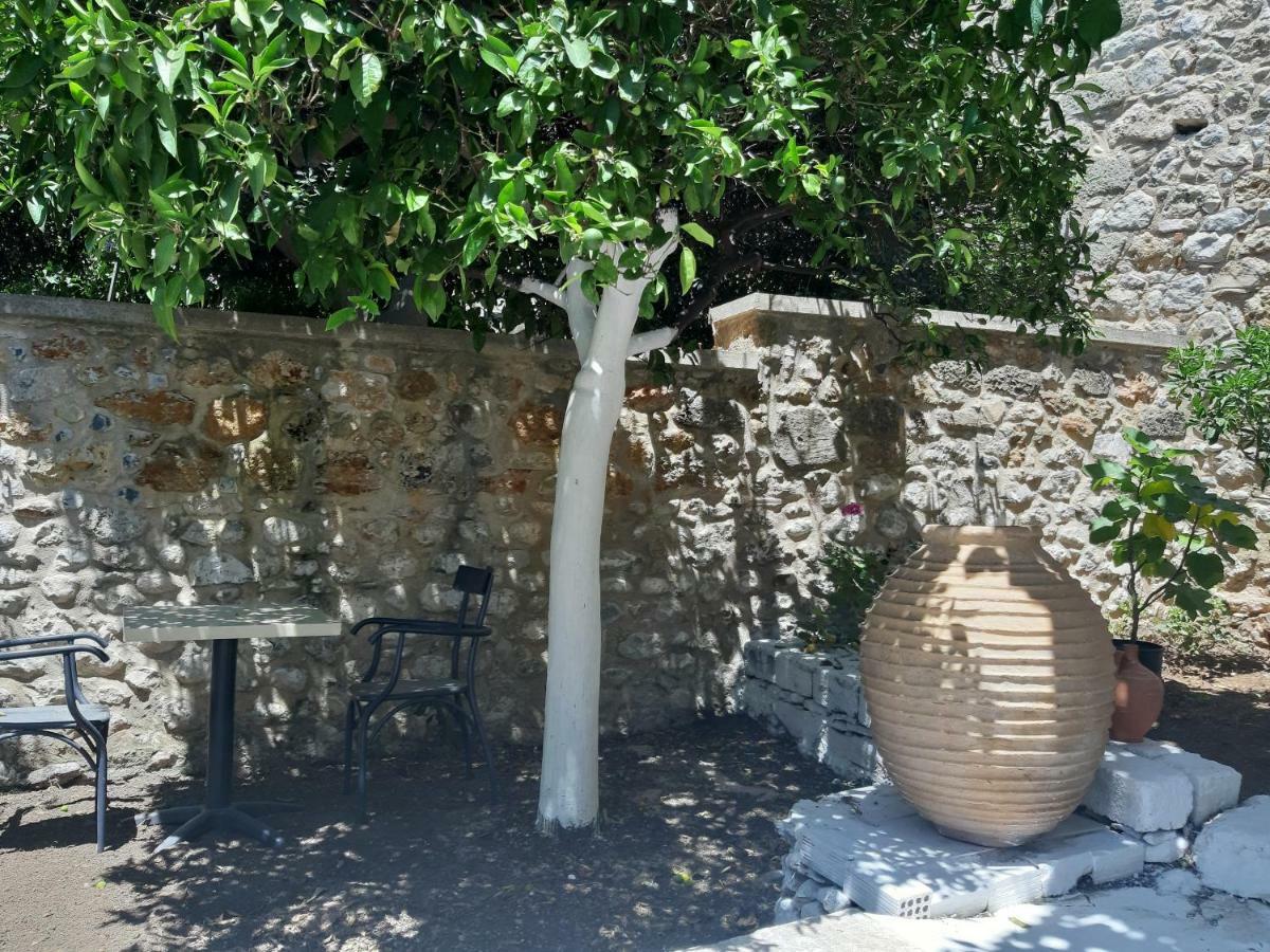 Villa Avli カルダミリ エクステリア 写真